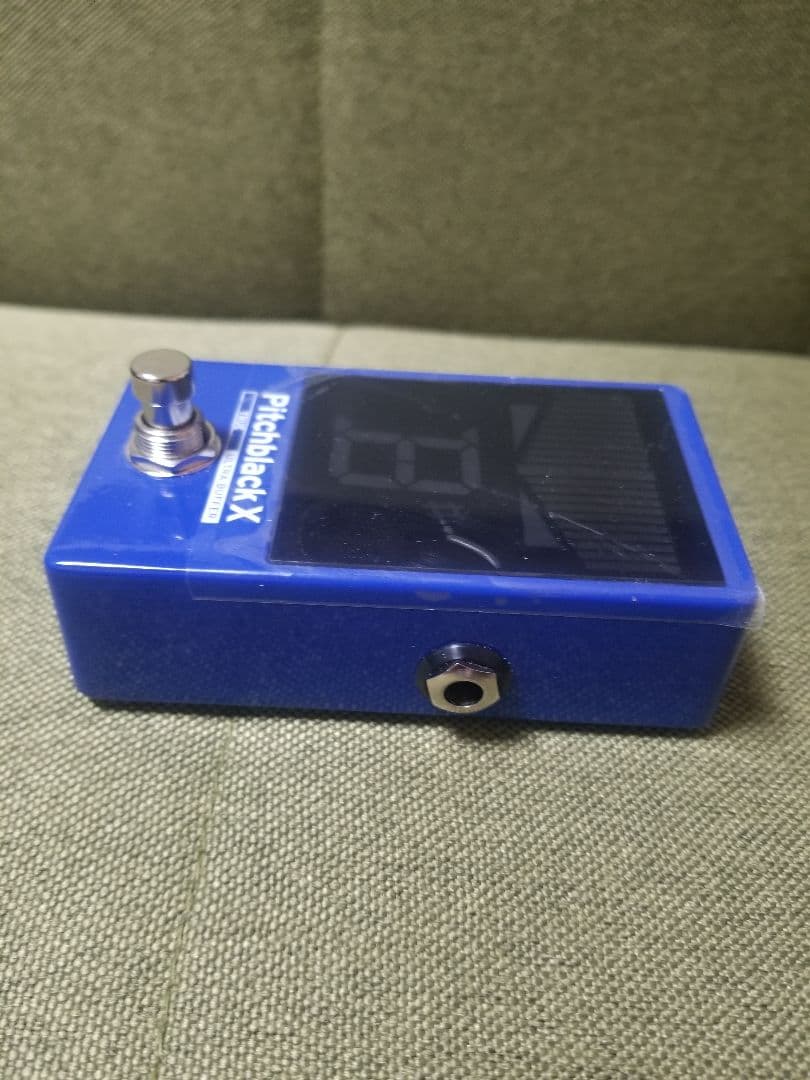 KORG Pitchblack X 数量限定色 チューナー バッファー