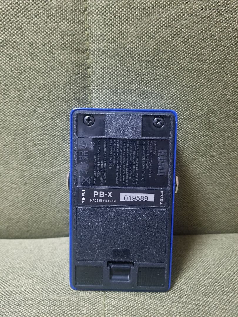 KORG Pitchblack X 数量限定色 チューナー バッファー