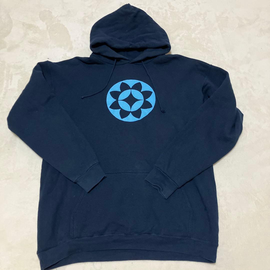 organika オーガニカ　パーカー スケートウェア