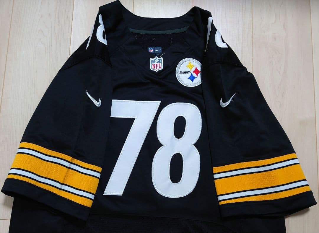 NFL スティーラーズ アレハンドロ・ヴィジャヌエヴァ リミテッドジャージ