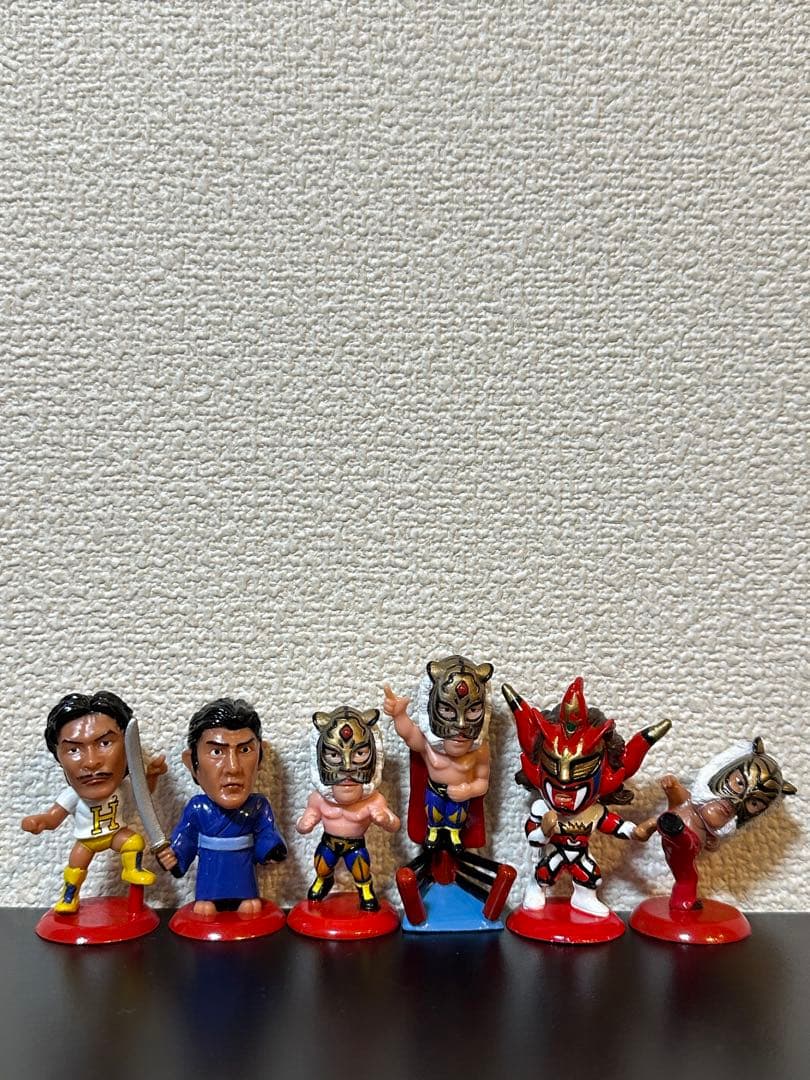 プロ格ヒーローズ46体　新日本プロレスリングセット