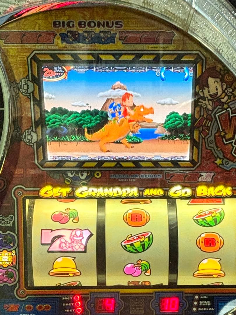 ヨ*ゴ様 【レトロ】山佐 タイムレスキュー777