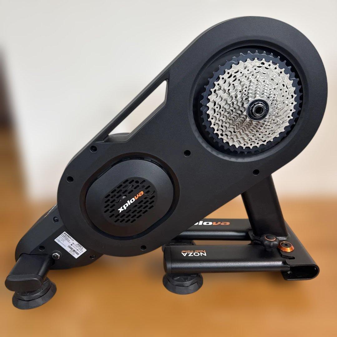 Xplova NOZA V エクスプローバ STERUZO SMART付き！