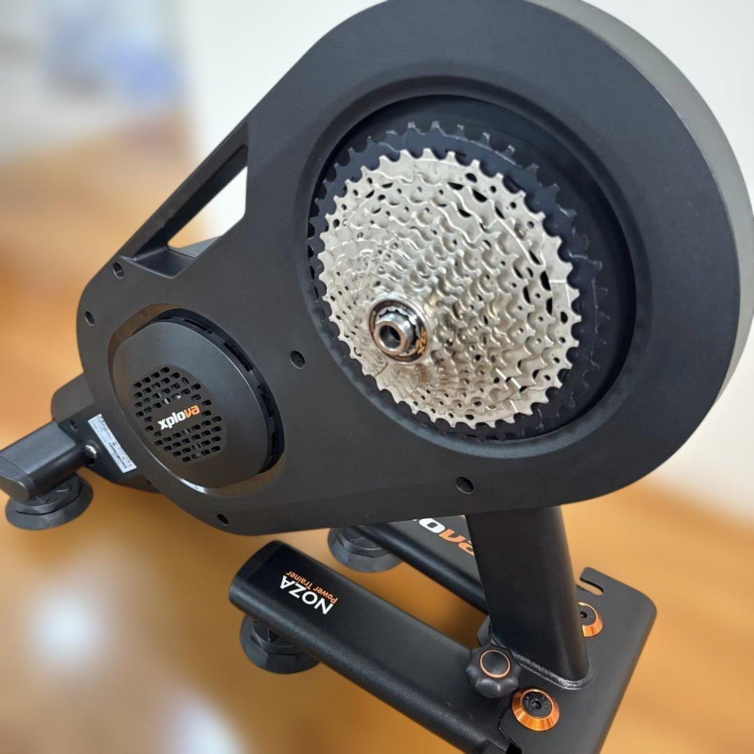 Xplova NOZA V エクスプローバ STERUZO SMART付き！