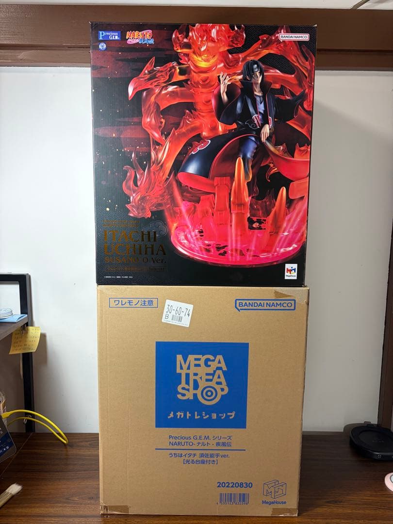 Precious G.E.M. うちはイタチ 須佐能乎ver. 光る台座付き