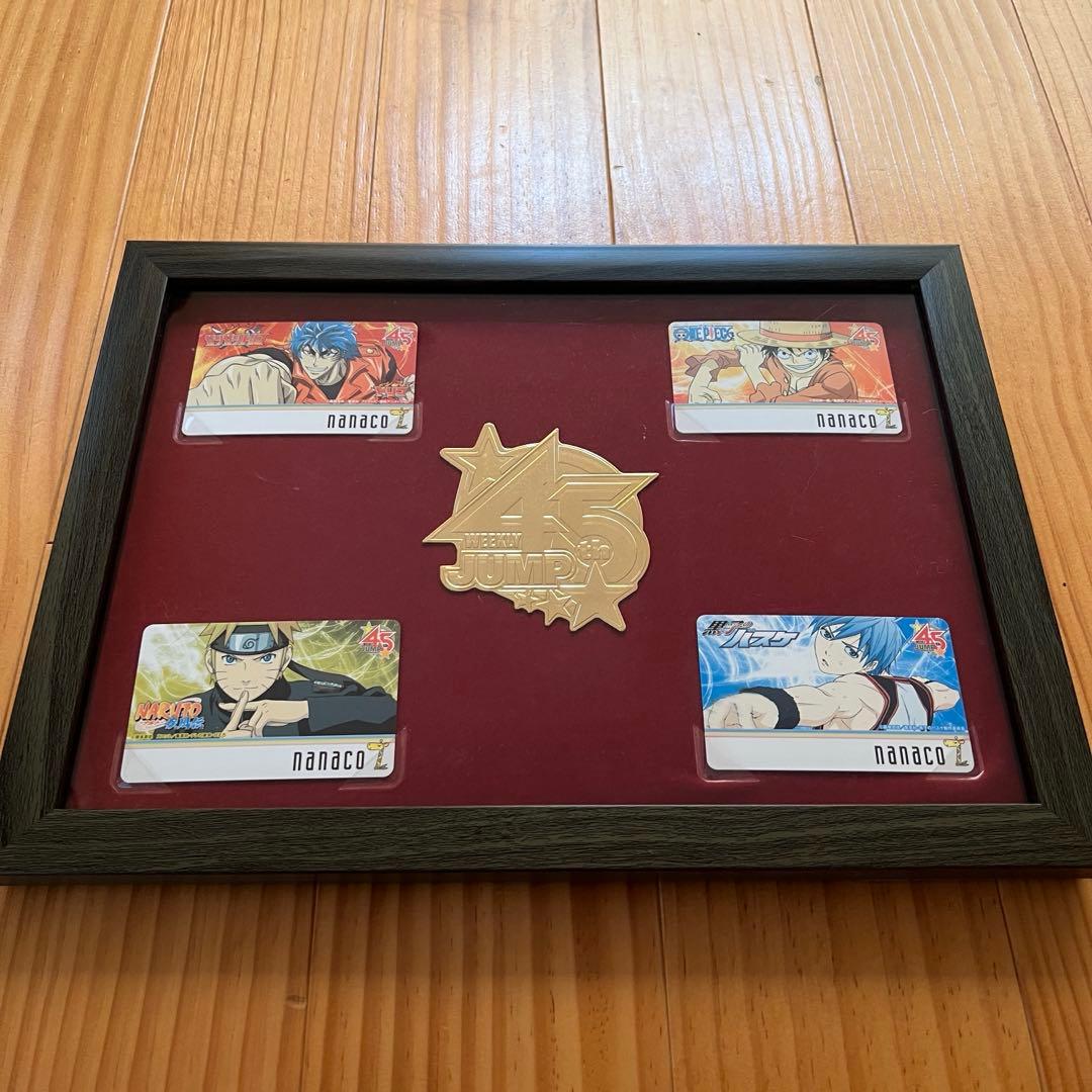 セブンイレブン nanaco JUMP HEROES ジャンプヒーローズ