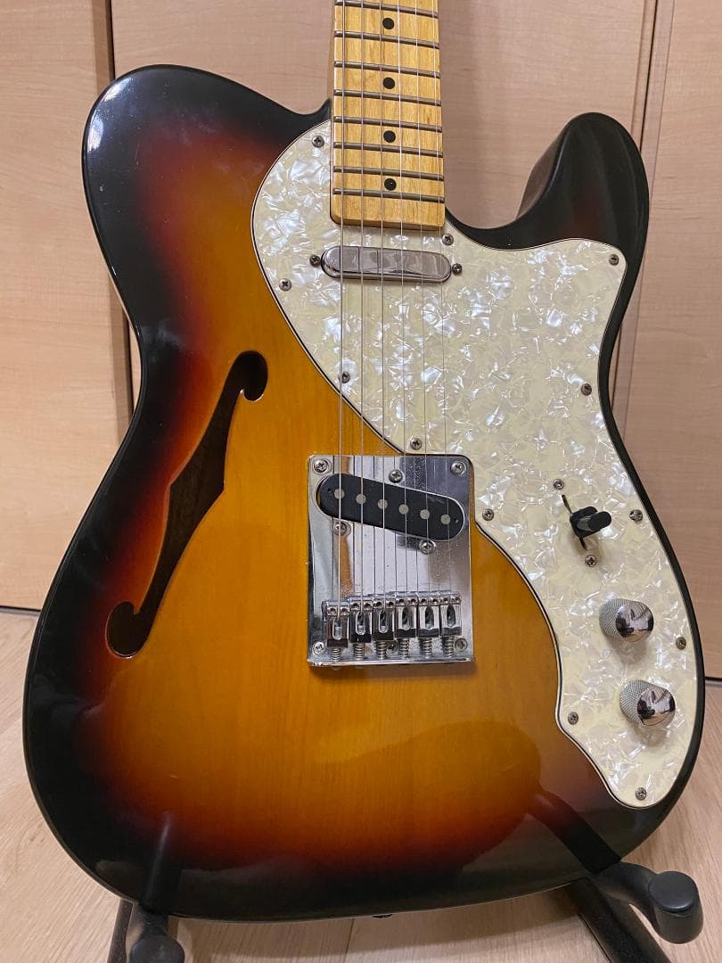 SX vintage series テレキャスター シンライン