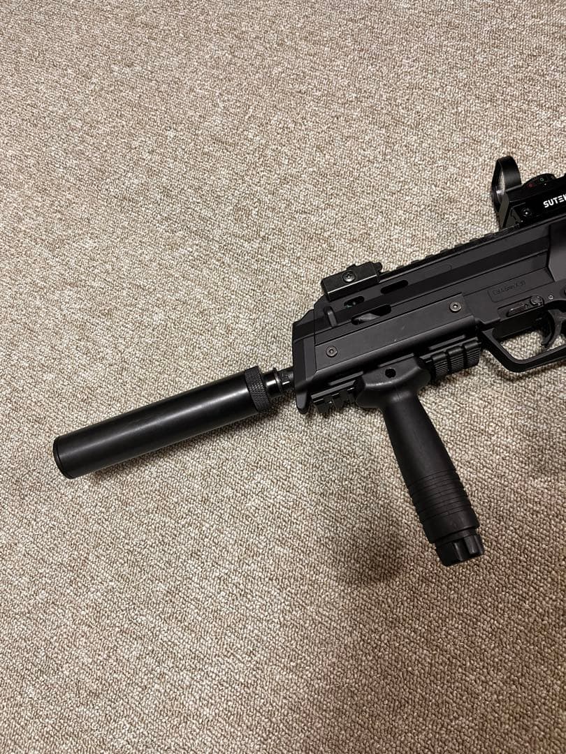 東京マルイ　MP7 電動　バッテリー、MOSFETカスタム