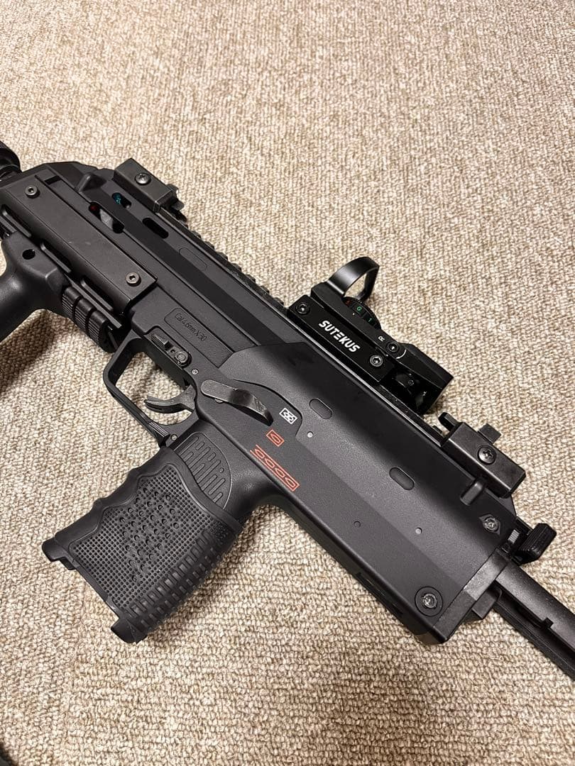 東京マルイ　MP7 電動　バッテリー、MOSFETカスタム