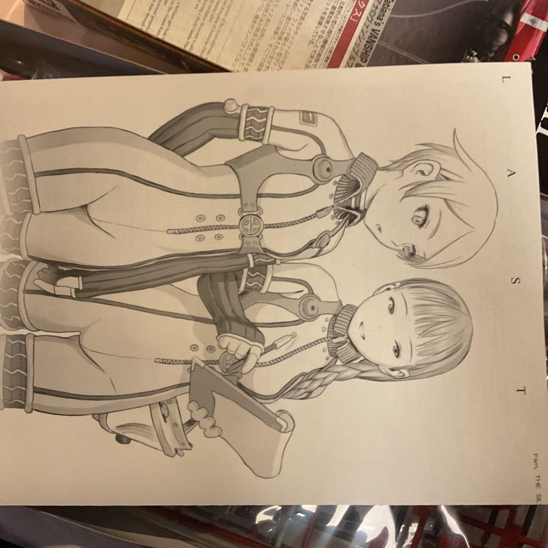 ハセガワ 1／72 ラストエグザイル‐銀翼のファム‐ヴァンシップ＆ヴェスパ