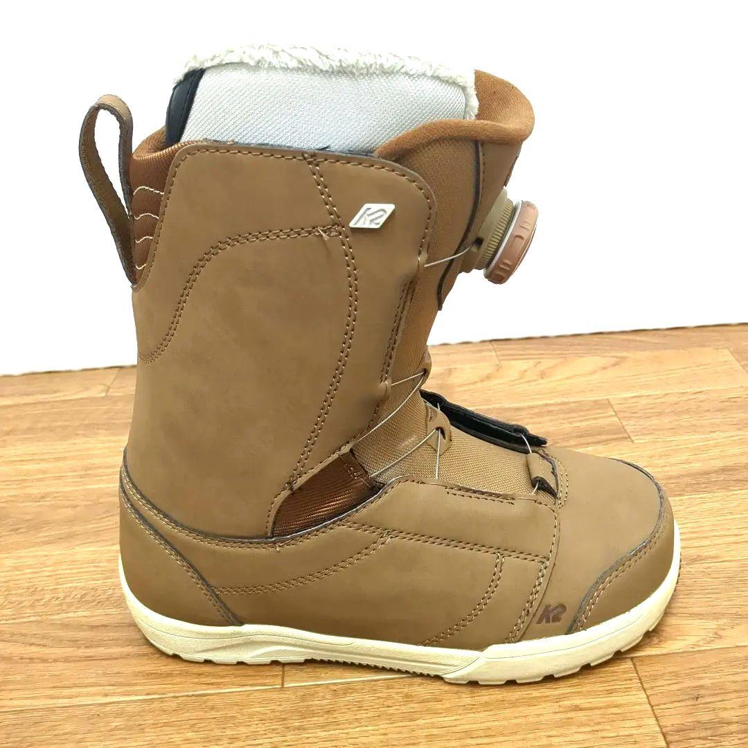 美品　K2 HAVEN ヘブン スノボブーツ 24.0cm BOA レディース