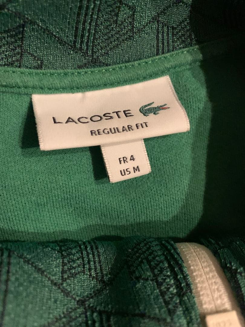 lacoste ラコステ　モノグラム　セットアップ