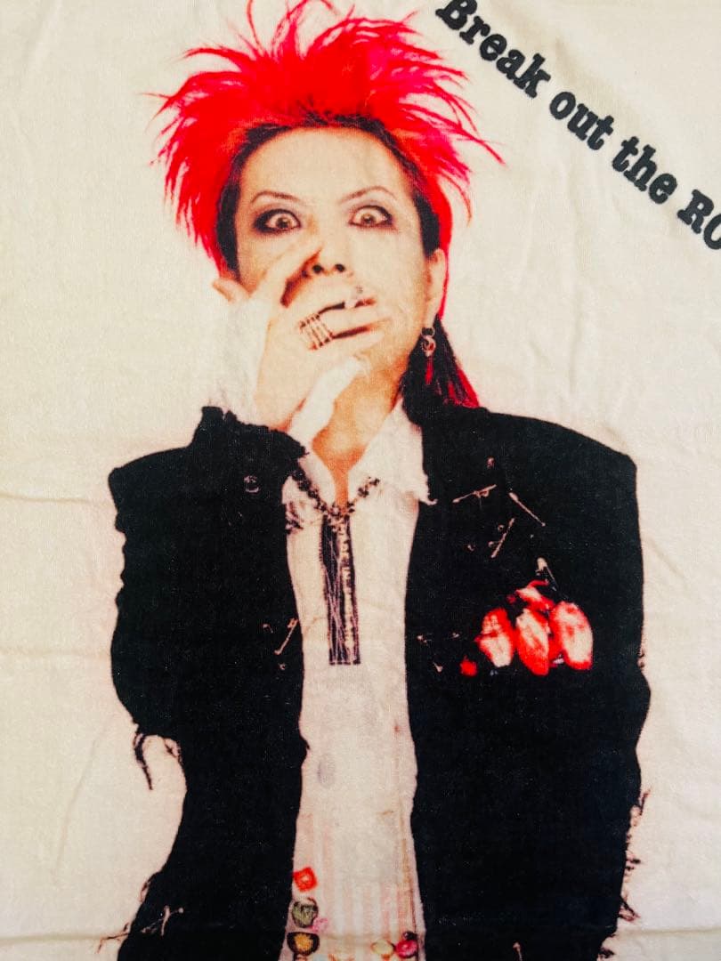 hide等身大バスタオル※当時横浜のhideミュージアムで購入しました！