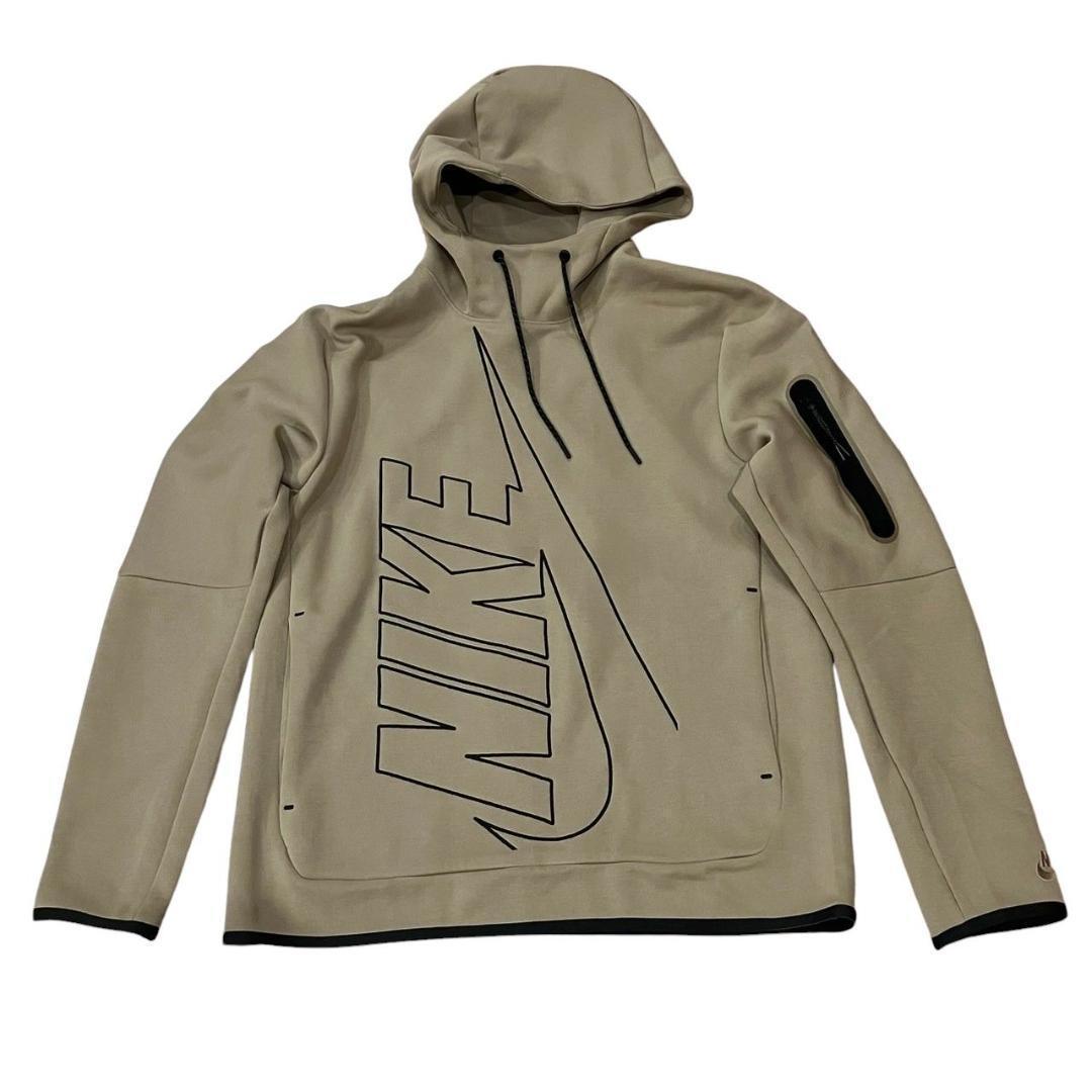 【130】 ナイキ セットアップ DX0582 DX0578 ベージュ Lサイズ