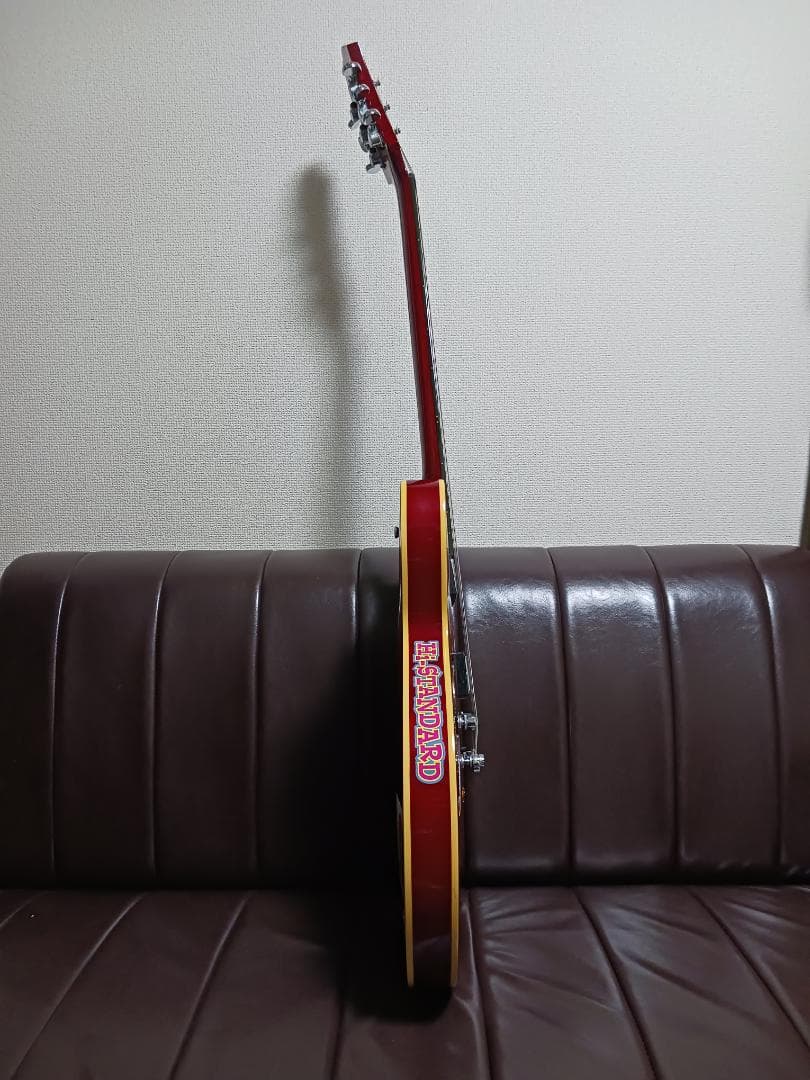 エピフォンepiphoneセミアコ　ES335