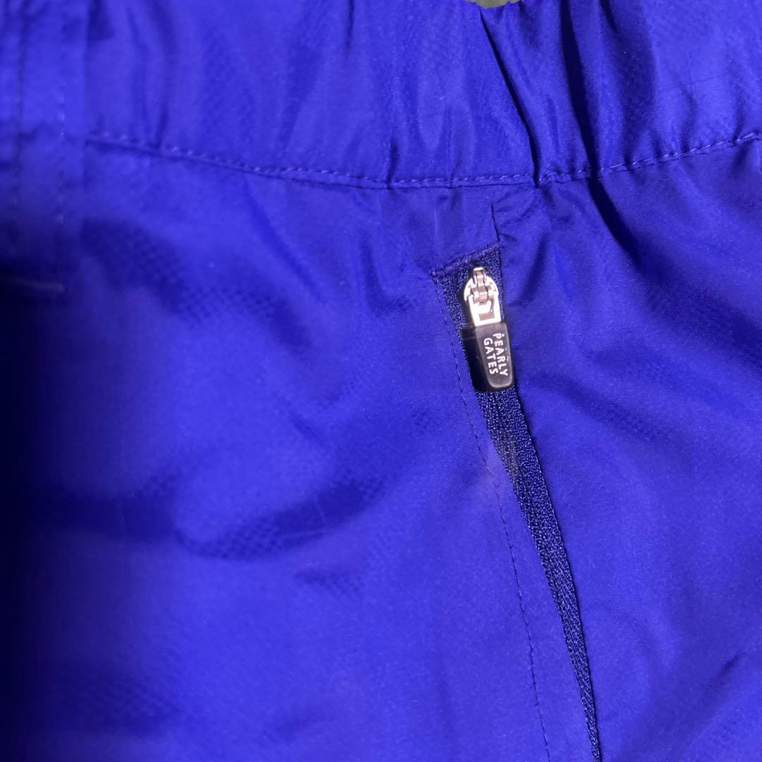 PEARLY GATES 紫パンツ