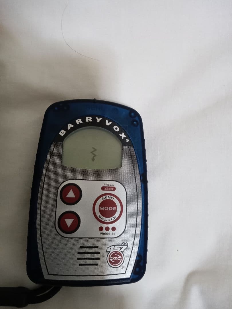 BARRYVOX ビーコン バートンRED457（マムート）