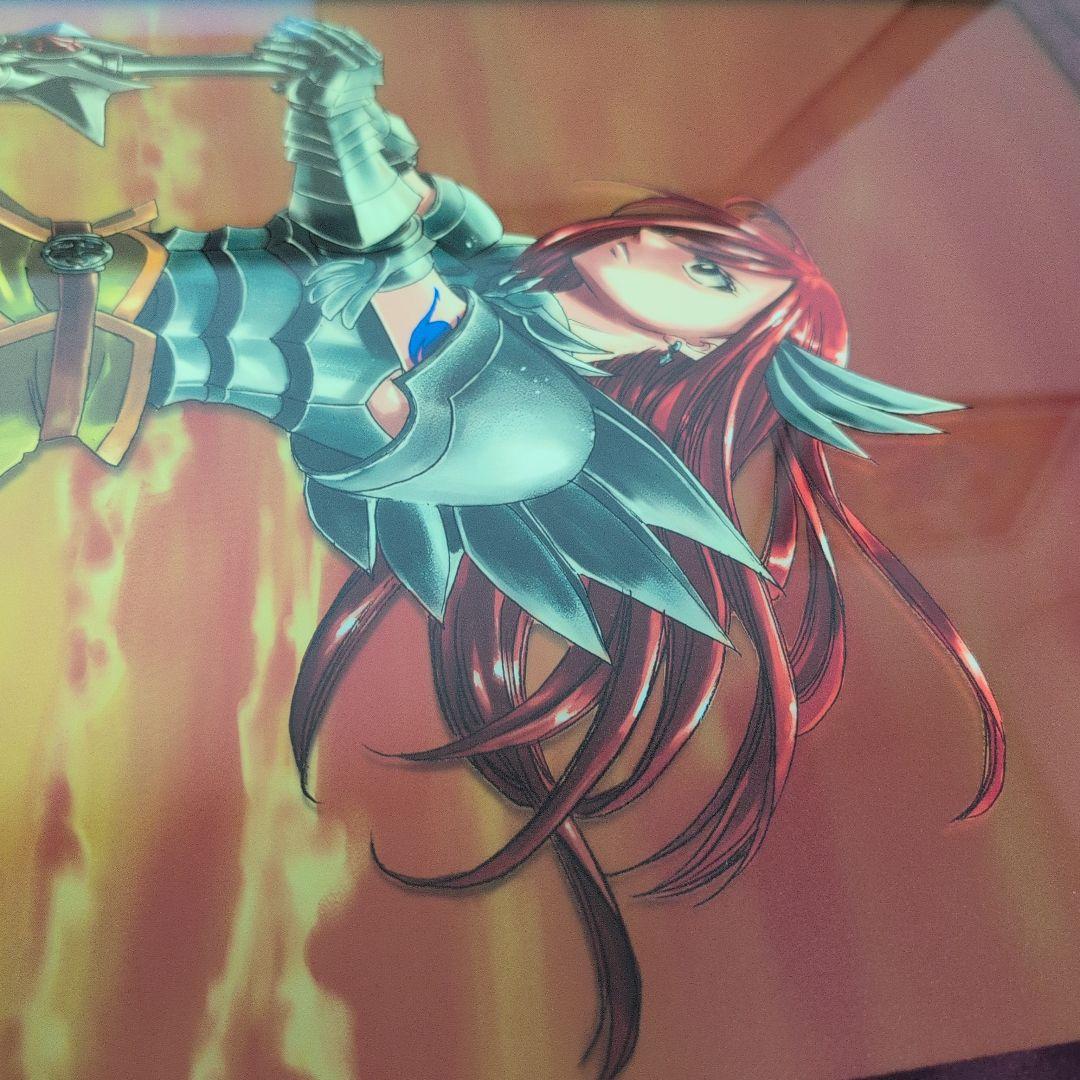 k*w様 フェアリーテイル　版画　妖精女王　FAIRY TAIL 保証書付き