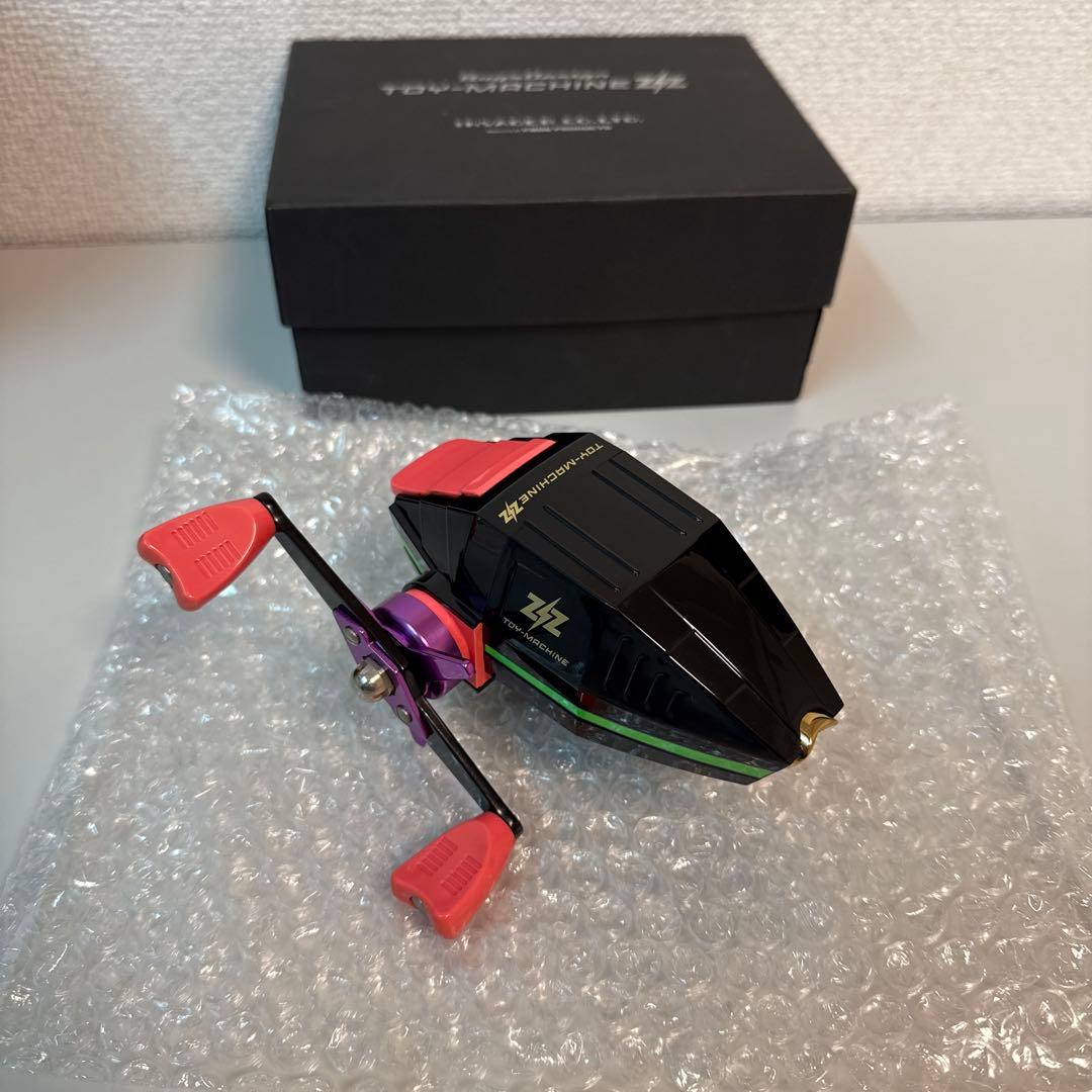 チ*ー様 フロッグプロダクツ トイマシーンZZ リール 美品