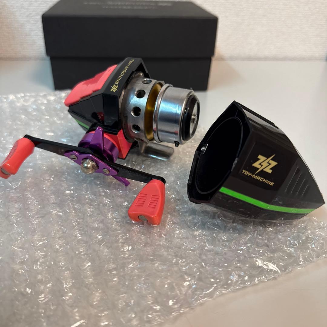 チ*ー様 フロッグプロダクツ トイマシーンZZ リール 美品