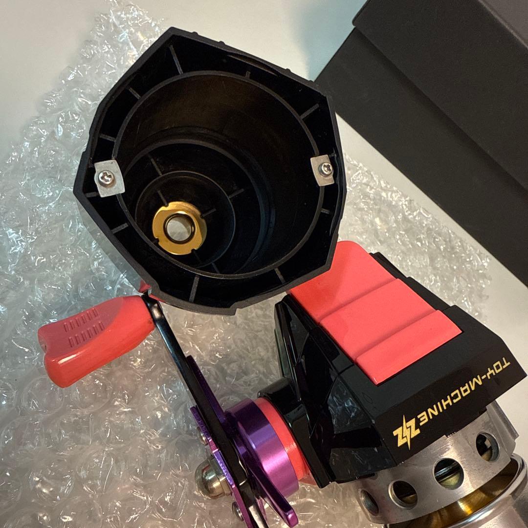 チ*ー様 フロッグプロダクツ トイマシーンZZ リール 美品