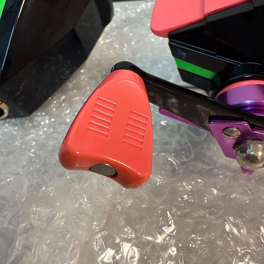 チ*ー様 フロッグプロダクツ トイマシーンZZ リール 美品