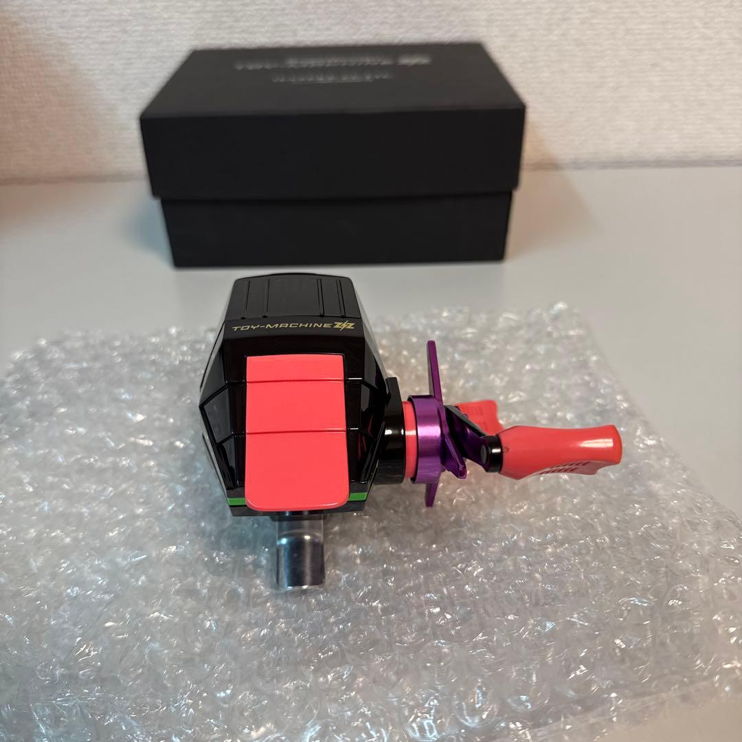 チ*ー様 フロッグプロダクツ トイマシーンZZ リール 美品