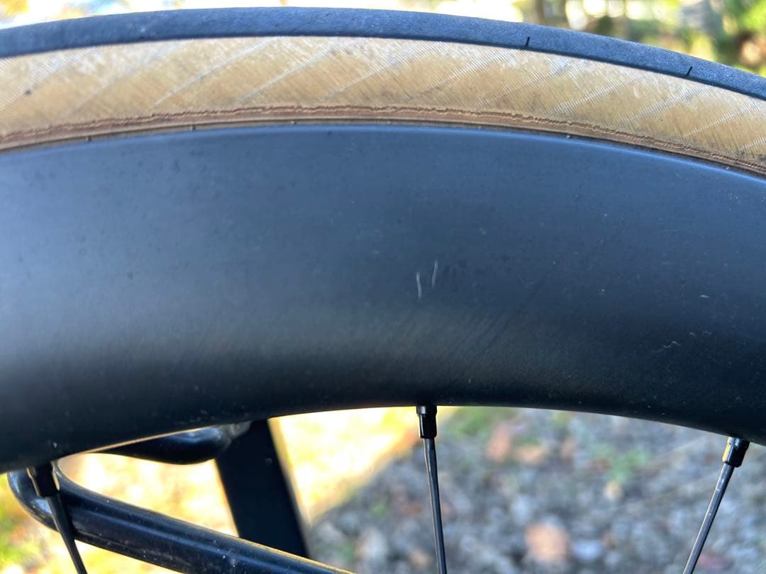 RYETカーボンホイール　ディスクブレーキ　軽量　50mmハイト