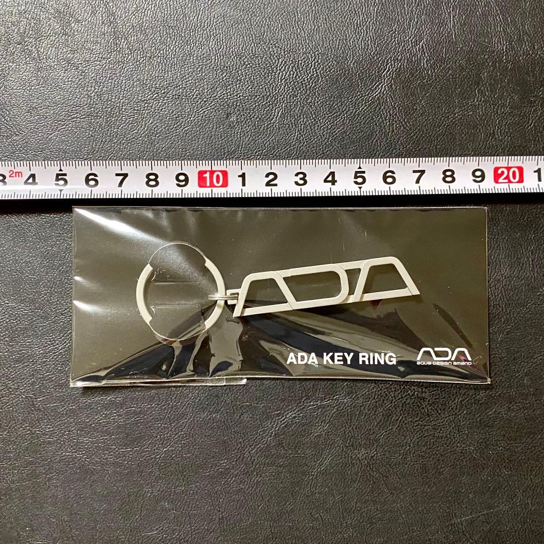 ADA 限定 キーリング　アクアデザインアマノ　キーホルダー