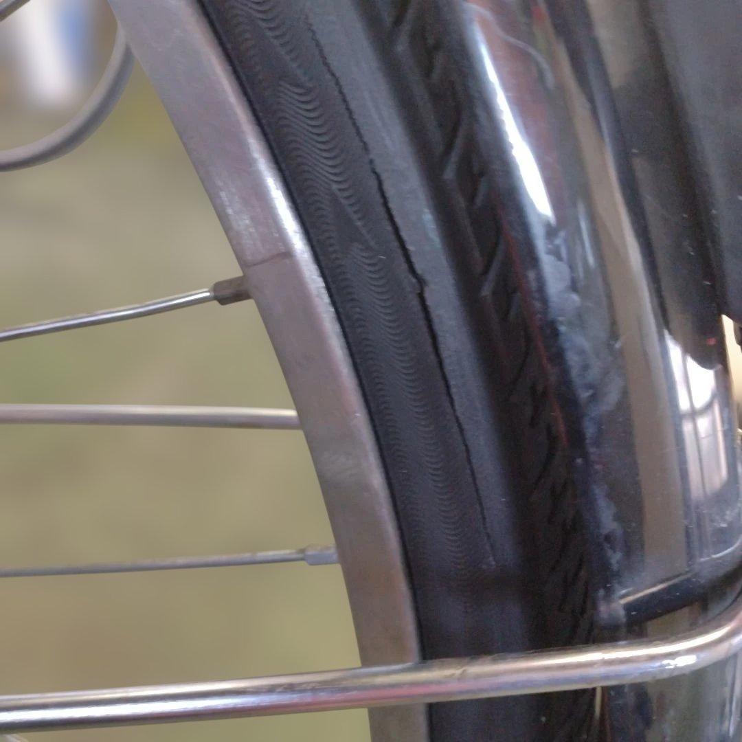 [786]送料無料 ヤマハ PAS 電動自転車 バッテリー・充電器なし