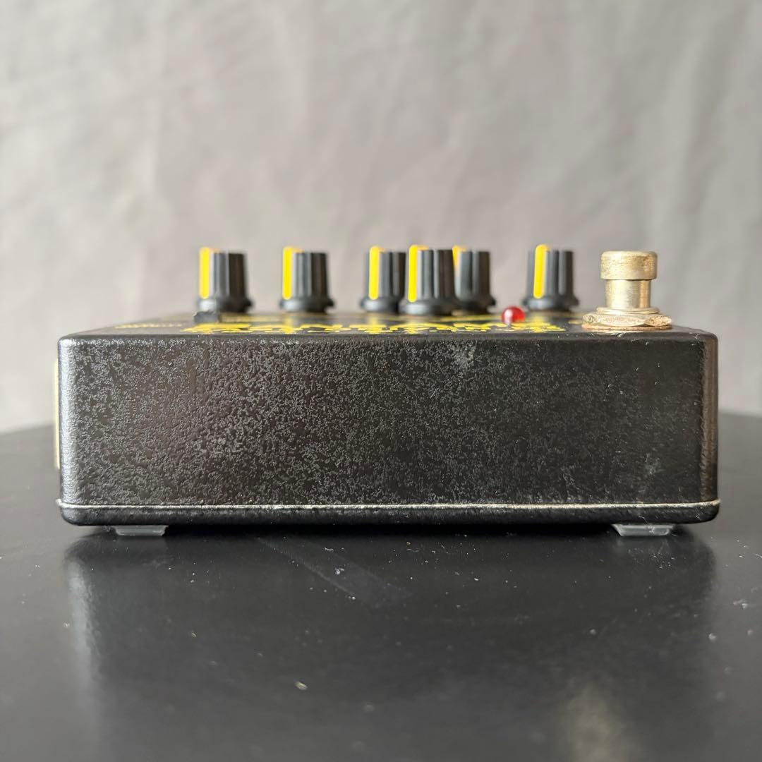 箱付き Tech 21 SansAmp Bass D DI 前期