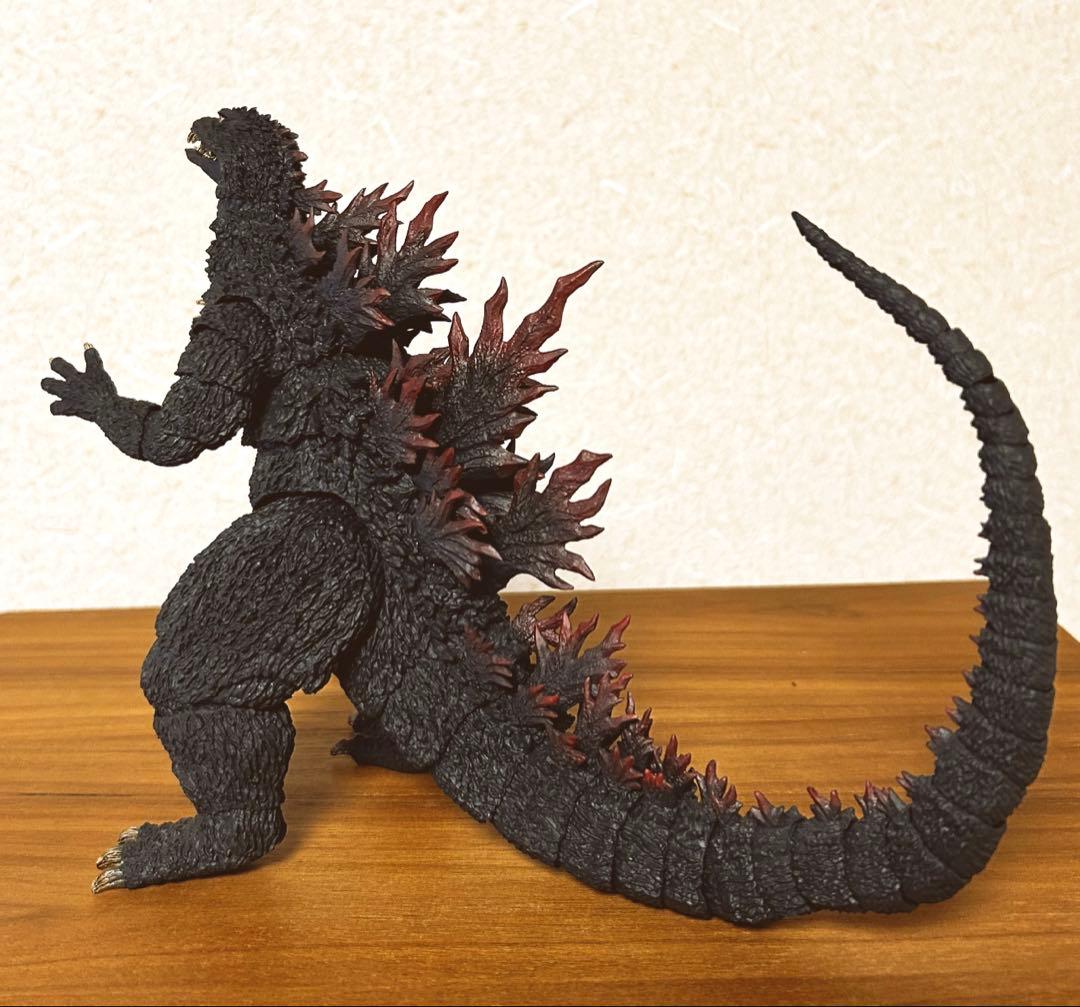 S.H.MonsterArts ゴジラ (2000) ゴジラ　メガギラス