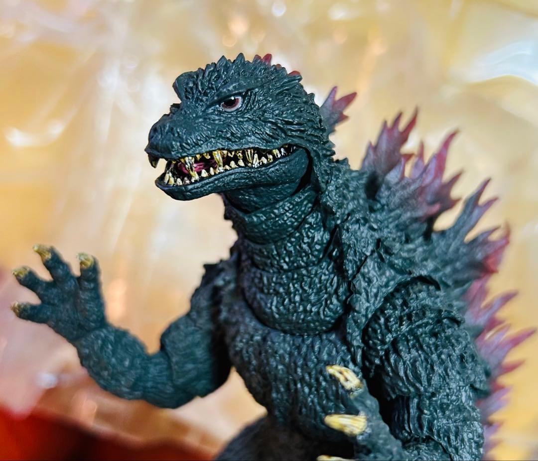 S.H.MonsterArts ゴジラ (2000) ゴジラ　メガギラス