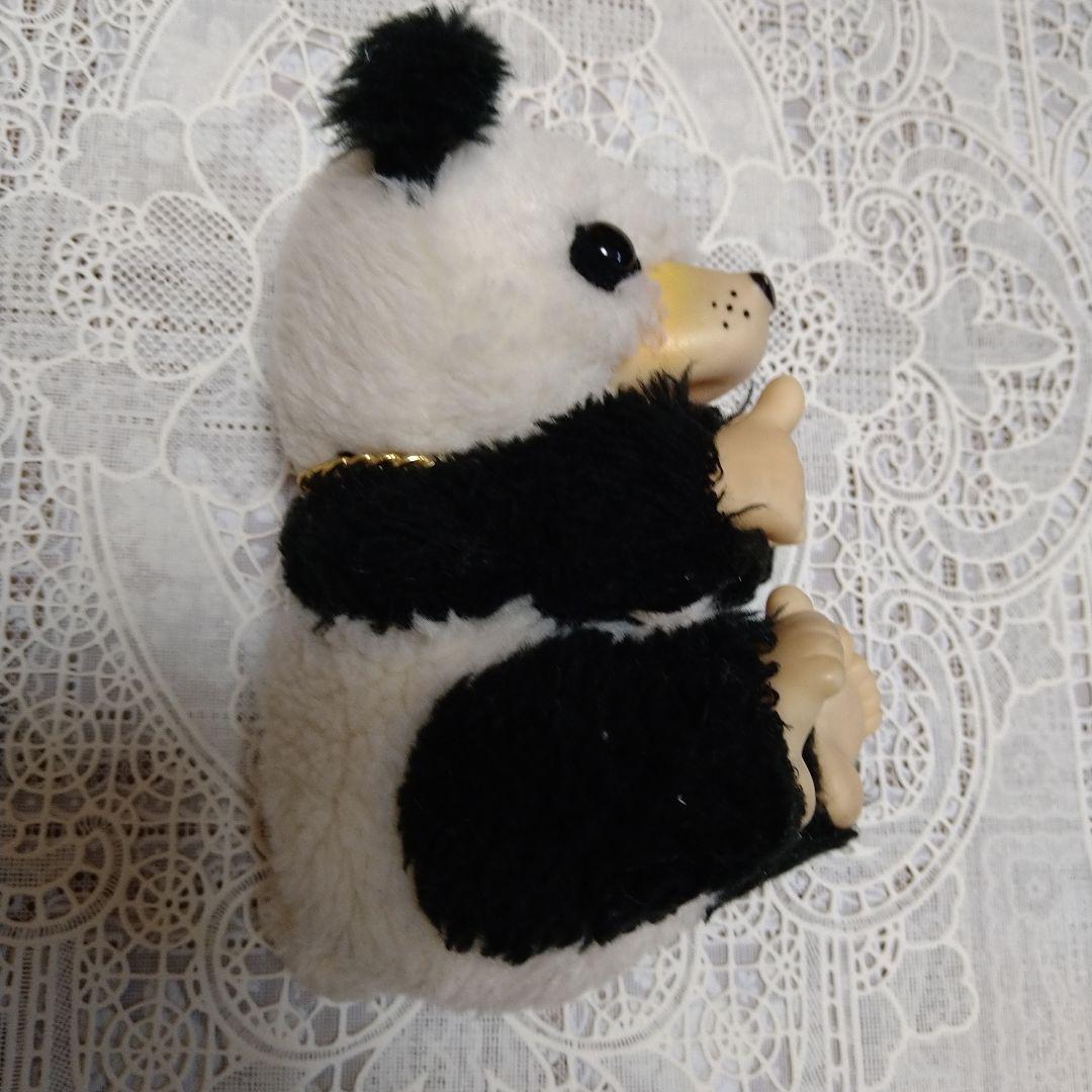 モンチッチ　レトロファーストぬいぐるみ　パンダ　指すい　本日限定お値下‼️
