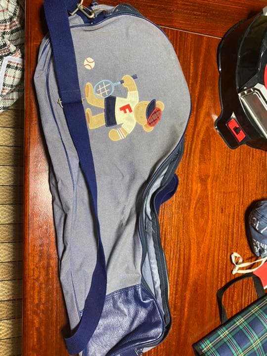 ファミリア　子供用テニスラケットバック