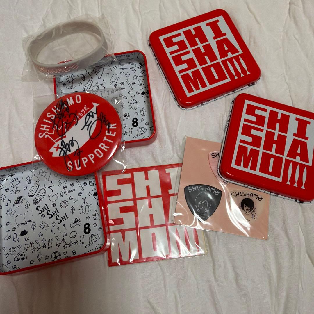 激レア SHISHAMO缶 メンバー変更前 ピック