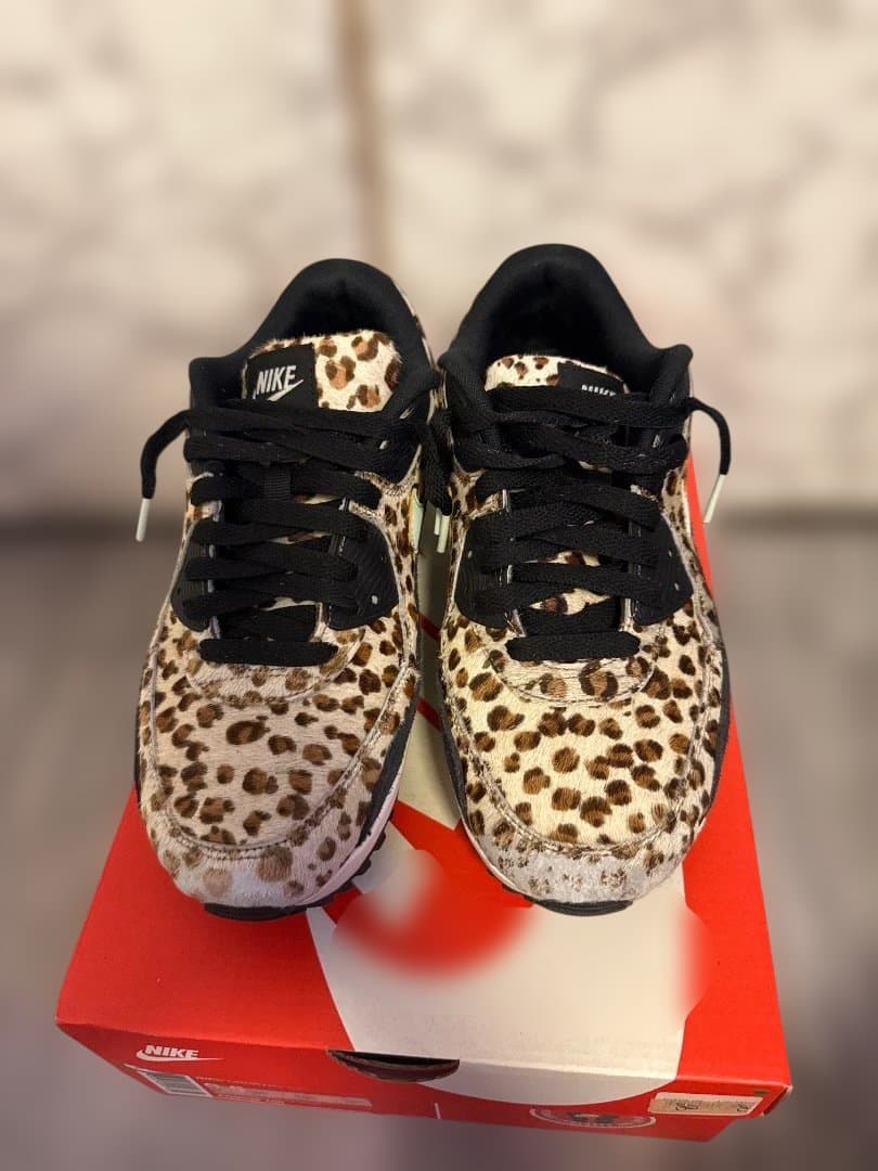 Nike Air Max レオパード柄 シューズ