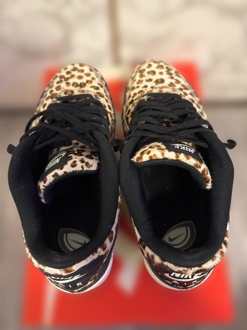 Nike Air Max レオパード柄 シューズ