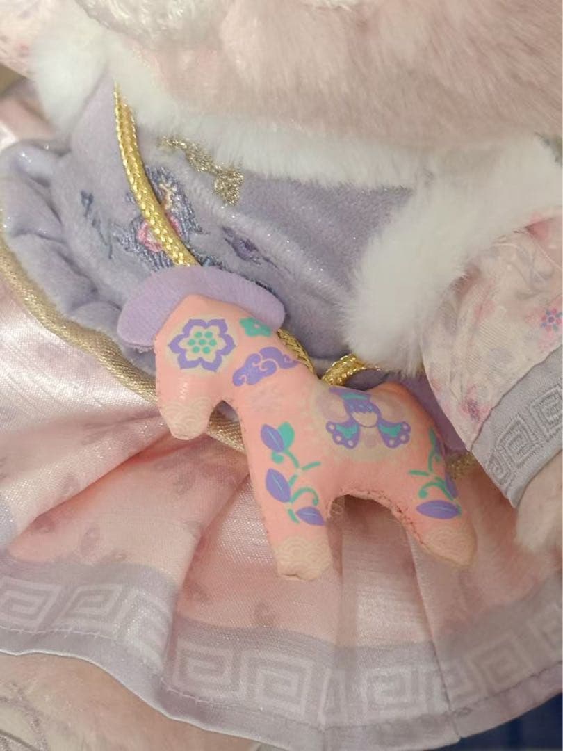 新作❗️お顔厳選　上海ディズニー　お正月　新春リーナベルぬいぐるみSS 5416