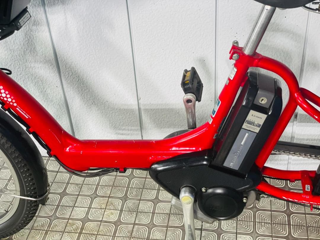 大幅値下げ中【BRIDGESTONE】20インチ子供乗せ電動自転車NZ2512