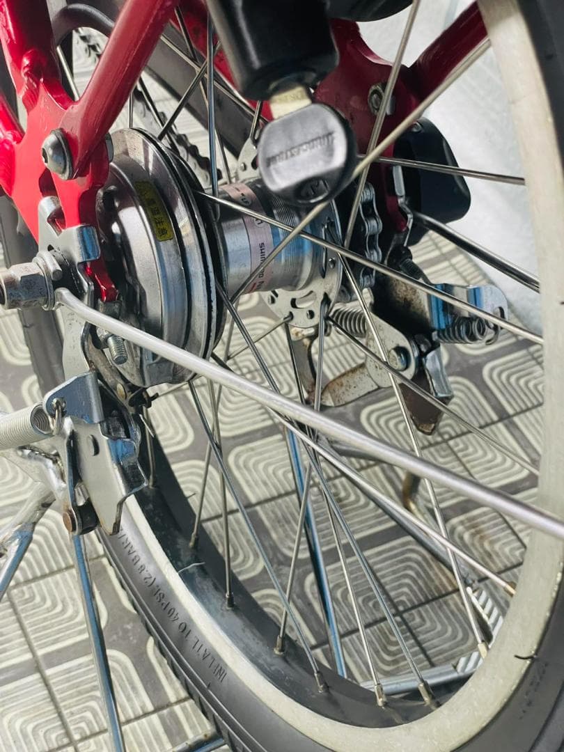 大幅値下げ中【BRIDGESTONE】20インチ子供乗せ電動自転車NZ2512