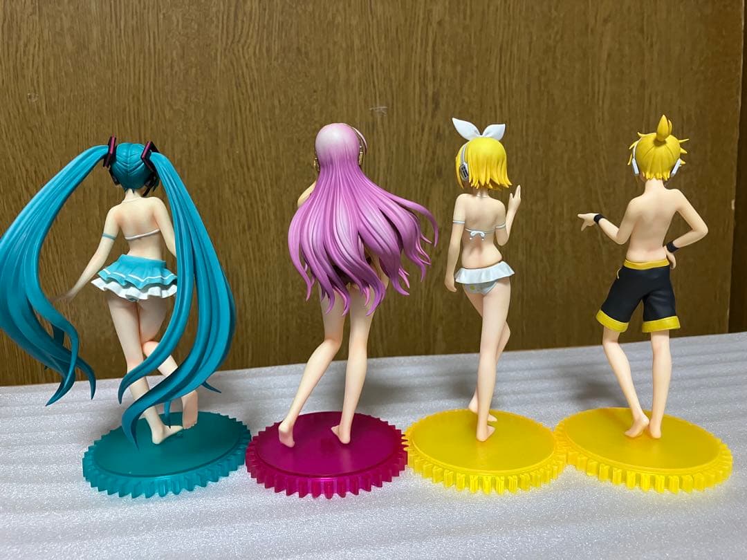 S-styleシリーズ 初音ミク 鏡音リン 鏡音レン 巡音ルカ 水着 Ver.