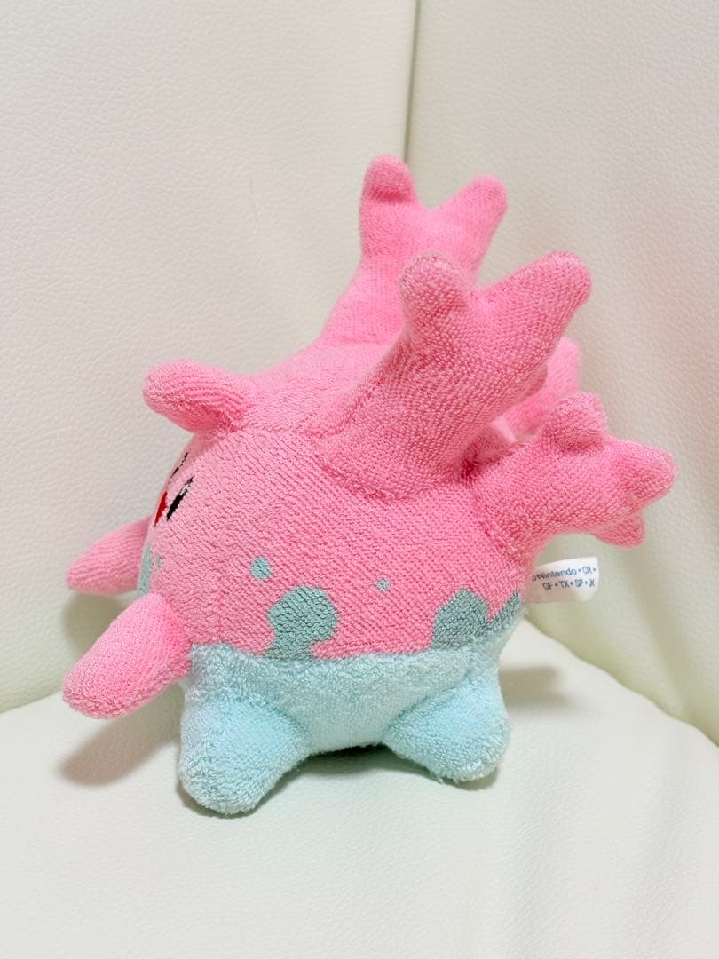 【pokemon】サニーゴ おしゃべりやわらかぬいぐるみ