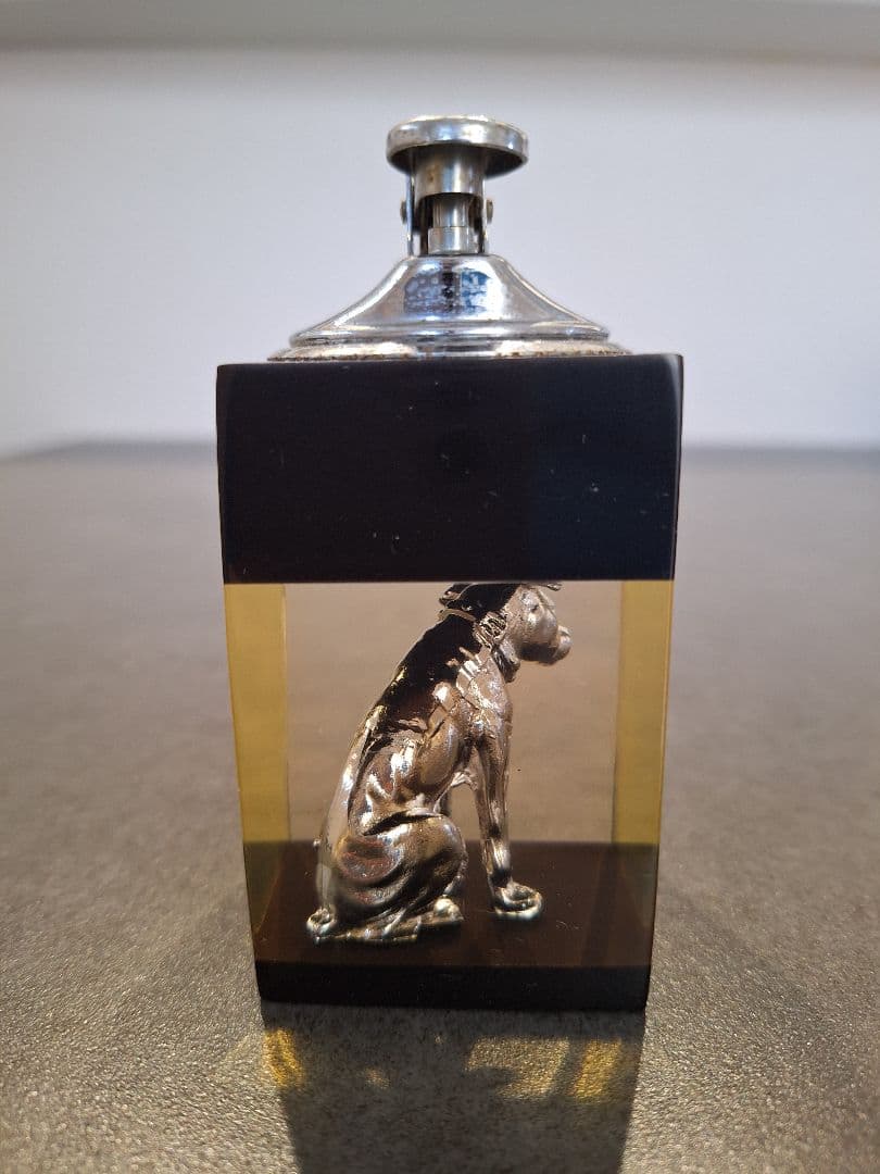 ビクター犬のライター