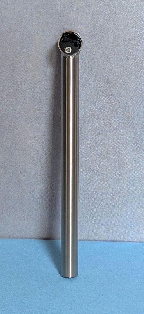 チタン製シートポスト(27.2mm) ストレートモデル