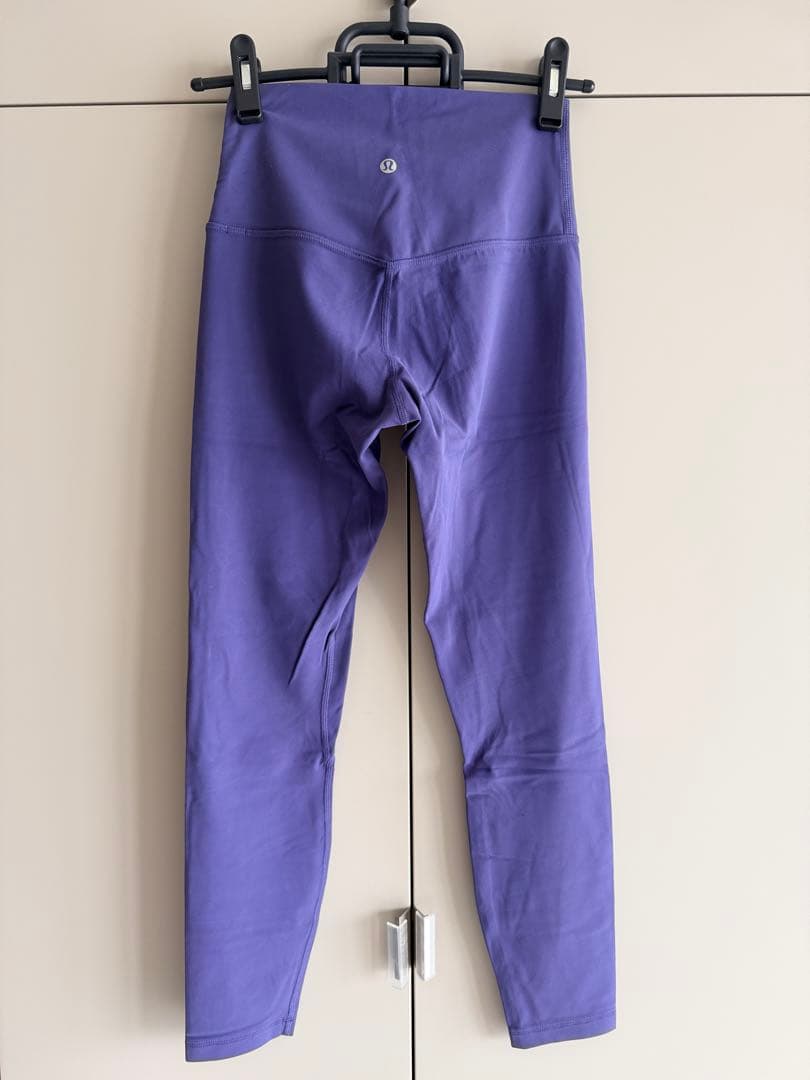 新品未使用 ルルレモン　アライン パンツ ハイウェスト　ランニング ヨガレギンス