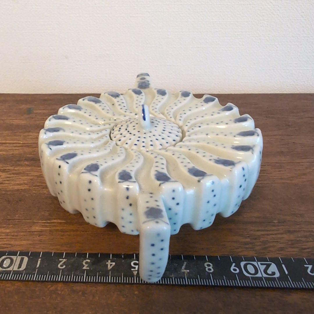 古染付　水差水滴　急須　大清雍正年製銘　書道具　骨董アンティーク工芸品　中国古玩