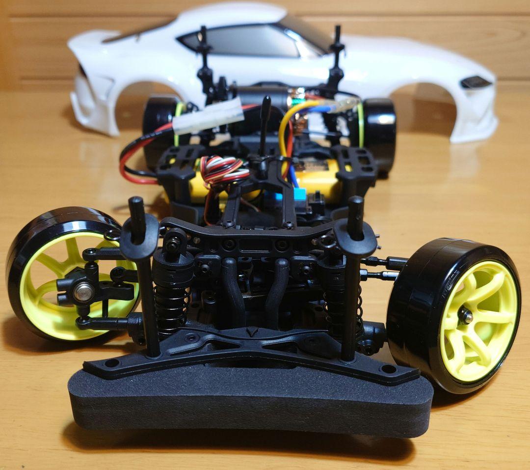 アライブフーン映画S15シルビアLEDボディ＆ヨコモドリパケ2WDフルセット完成