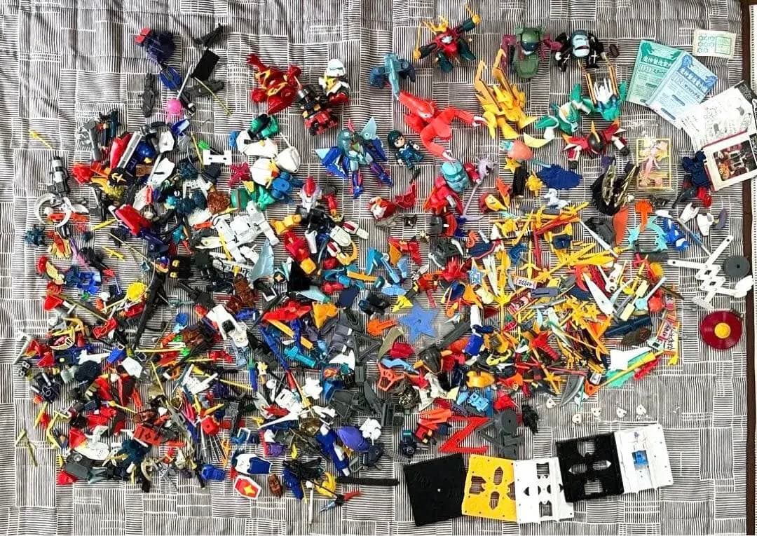 魔神英雄伝ワタル　魔人大集合　魔動王グランゾート　元祖SDガンダム　聖闘士星矢