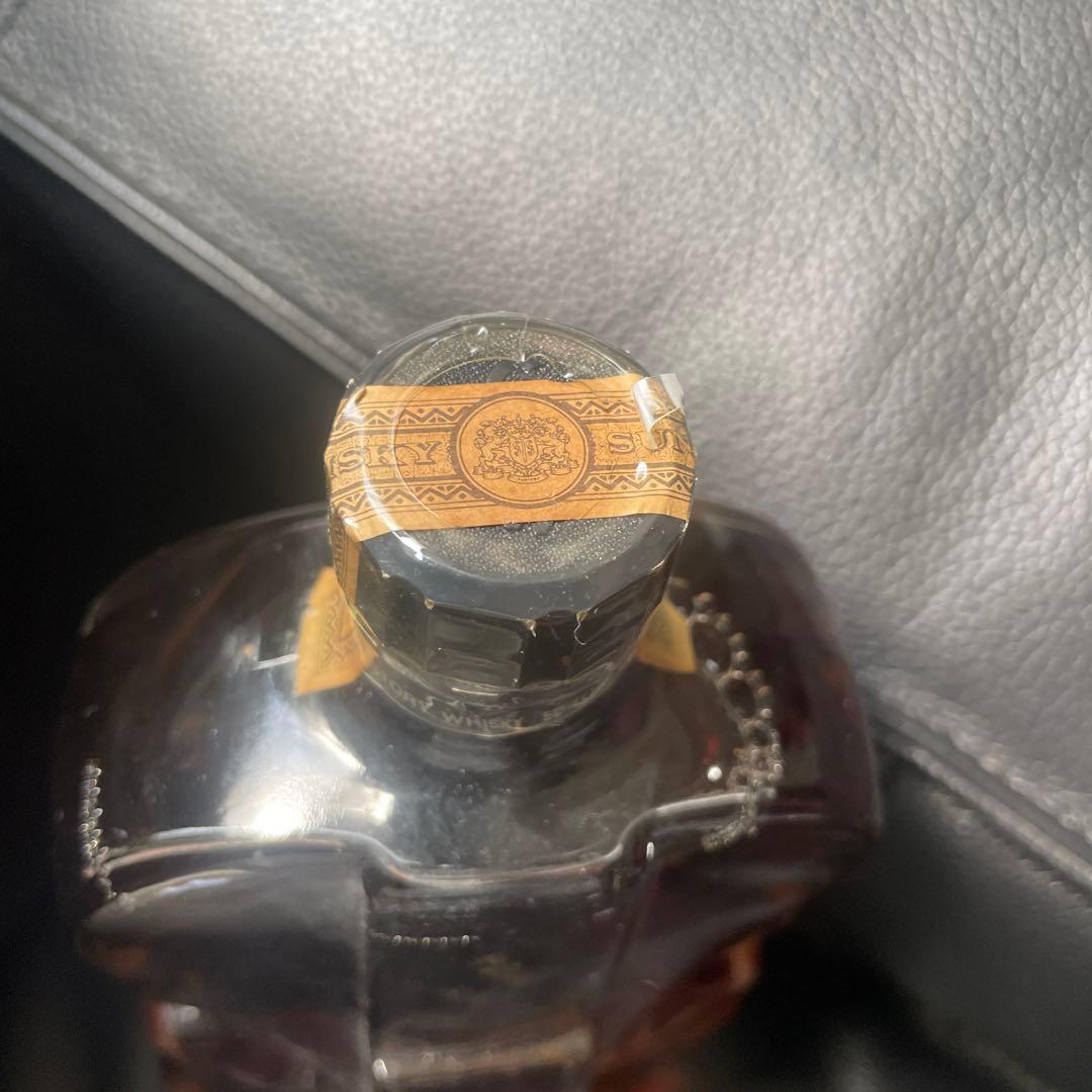 ◆未開栓 サントリー ローヤル ウイスキー バイオリン型ボトル